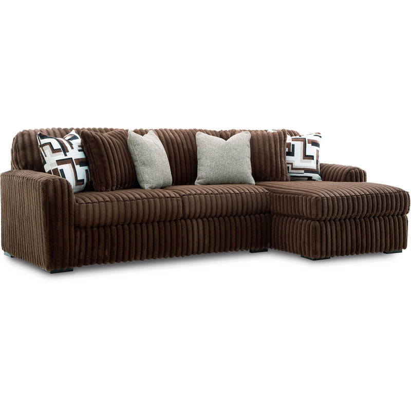  Signature Design by Ashley Midnight-Madness 98104S1 2 pc Sectional Sofa with Chaise IMAGE 1
