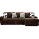  Signature Design by Ashley Midnight-Madness 98104S1 2 pc Sectional Sofa with Chaise IMAGE 2