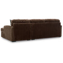  Signature Design by Ashley Midnight-Madness 98104S1 2 pc Sectional Sofa with Chaise IMAGE 3