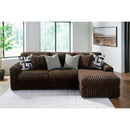  Signature Design by Ashley Midnight-Madness 98104S1 2 pc Sectional Sofa with Chaise IMAGE 4