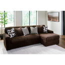  Signature Design by Ashley Midnight-Madness 98104S1 2 pc Sectional Sofa with Chaise IMAGE 6