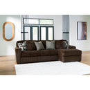  Signature Design by Ashley Midnight-Madness 98104S1 2 pc Sectional Sofa with Chaise IMAGE 7