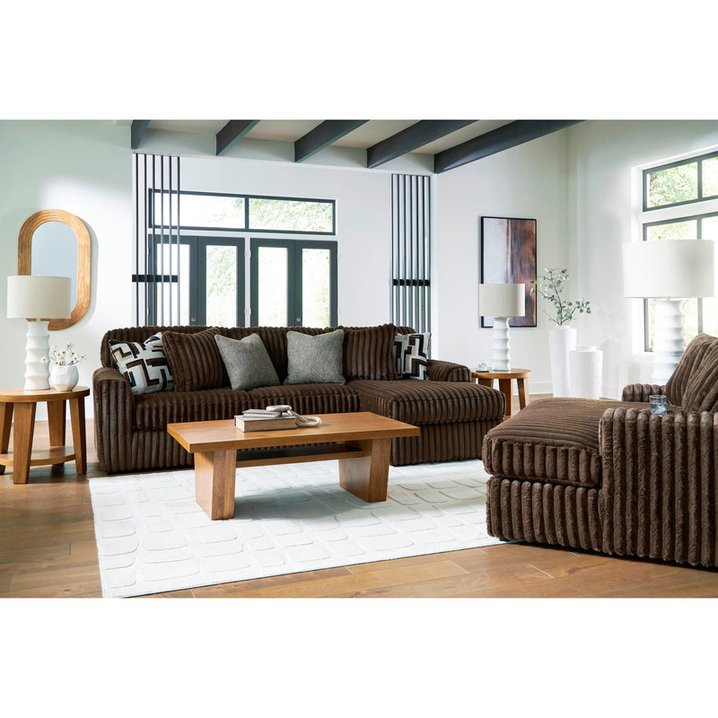 Signature Design by Ashley Midnight-Madness 98104S1 2 pc Sectional Sofa with Chaise IMAGE 8
