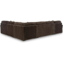 Signature Design by Ashley Midnight-Madness 98104S4 4 pc Sectional with Chaise IMAGE 2