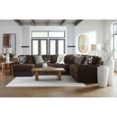 Signature Design by Ashley Midnight-Madness 98104S4 4 pc Sectional with Chaise IMAGE 4