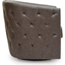  Signature Design by Ashley Brentlow A3000741 Swivel Accent Chair IMAGE 3