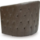  Signature Design by Ashley Brentlow A3000741 Swivel Accent Chair IMAGE 4