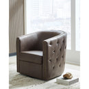  Signature Design by Ashley Brentlow A3000741 Swivel Accent Chair IMAGE 5