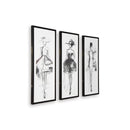 Signature Design by Ashley Mckerrick A8000456 Wall Art Set IMAGE 2