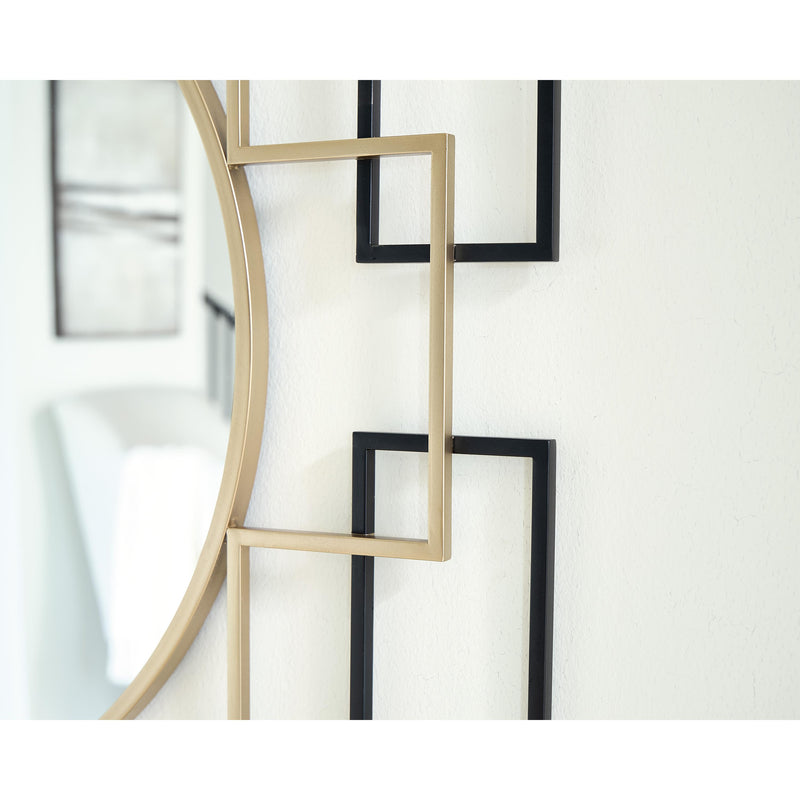  Signature Design by Ashley Oceanal A8010394 Accent Mirror IMAGE 5