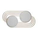  Signature Design by Ashley Warrenley A8010401 Accent Mirror IMAGE 3