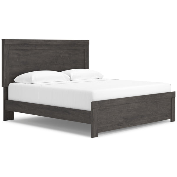 Signature Design by Ashley Brinxton B249B13 King Panel Bed IMAGE 1