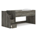 Signature Design by Ashley Frandern B4480B12 Twin Loft Bed IMAGE 2