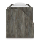 Signature Design by Ashley Frandern B4480B14 Twin Loft Bed with Bookcase Storage IMAGE 4