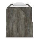 Signature Design by Ashley Frandern B4480B16 Twin Loft Bed with Bookcase and Drawer Storage IMAGE 4