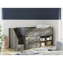 Signature Design by Ashley Frandern B4480B16 Twin Loft Bed with Bookcase and Drawer Storage IMAGE 7
