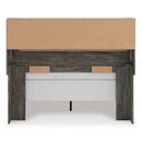Signature Design by Ashley Frandern B4480B3 Full Bookcase Panel Bed IMAGE 4