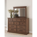 Signature Design by Ashley Taffenbrook B849-31 Dresser IMAGE 7