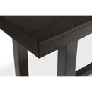  Signature Design by Ashley Neymorton D618-13 Rectangular Dining Room Counter Table IMAGE 4