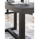  Signature Design by Ashley Neymorton D618-13 Rectangular Dining Room Counter Table IMAGE 6