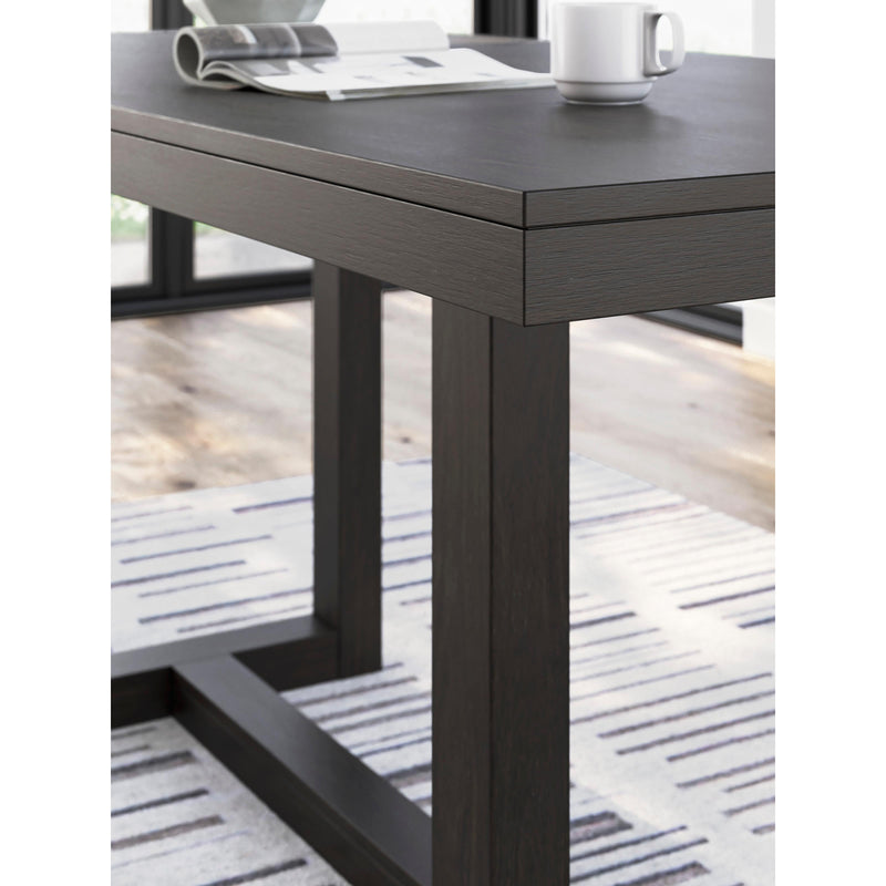  Signature Design by Ashley Neymorton D618-13 Rectangular Dining Room Counter Table IMAGE 6