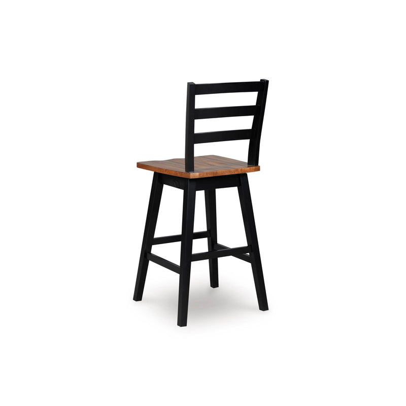  Signature Design by Ashley Wildenauer D634-230 Tall Swivel Barstool IMAGE 4