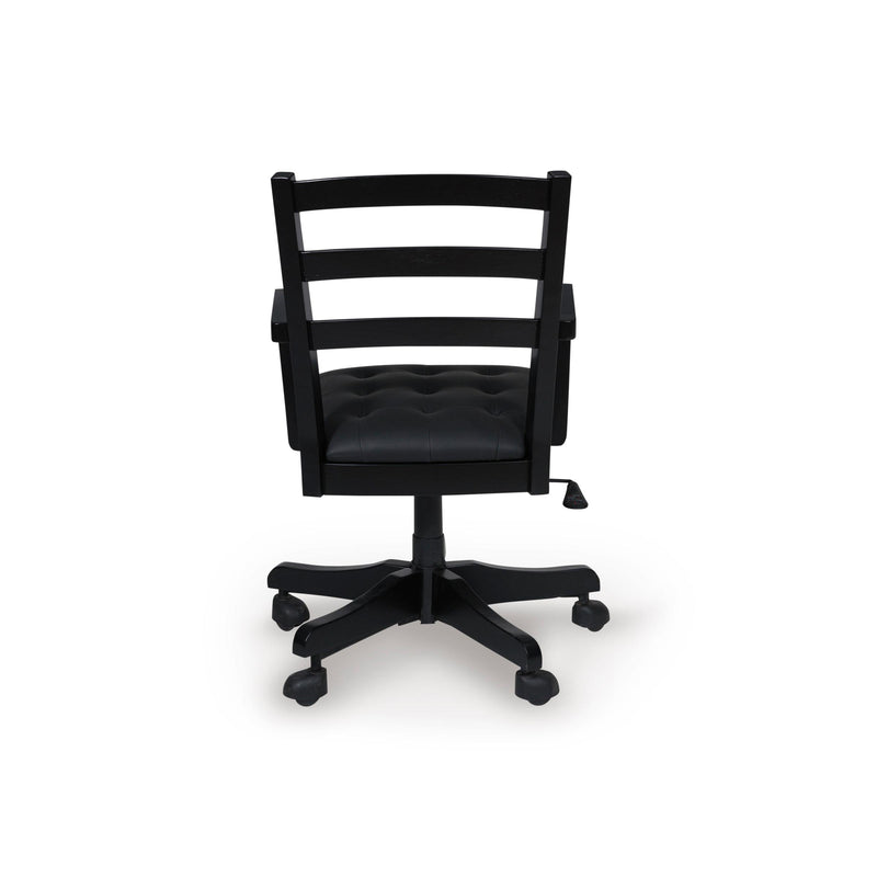  Signature Design by Ashley Wildenauer H664-01A Home Office Swivel Desk Chair IMAGE 4