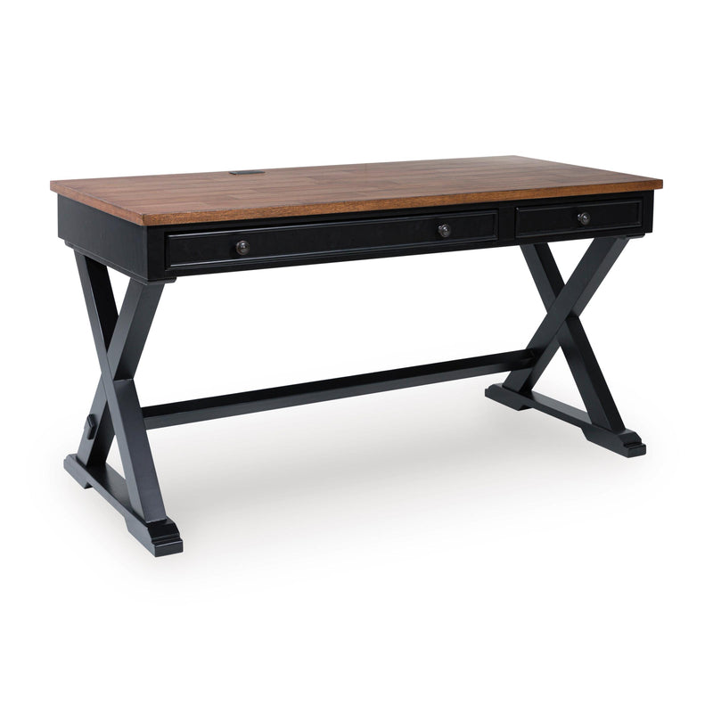  Signature Design by Ashley Wildenauer H664-34 Home Office Desk IMAGE 1