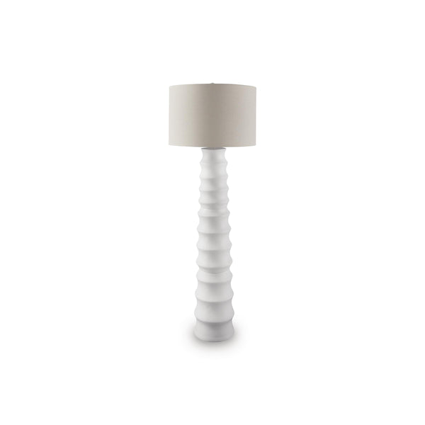  Signature Design by Ashley Veraleigh L235851 Poly Floor Lamp IMAGE 1