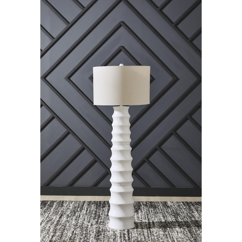  Signature Design by Ashley Veraleigh L235851 Poly Floor Lamp IMAGE 2