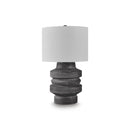  Signature Design by Ashley Wahida L235914 Poly Table Lamp IMAGE 1