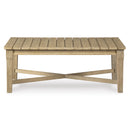 Signature Design by Ashley Carter Hall P601-701 Rectangular Cocktail Table IMAGE 2