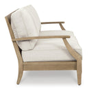 Signature Design by Ashley Carter Hall P601-838 Sofa with Cushion IMAGE 3