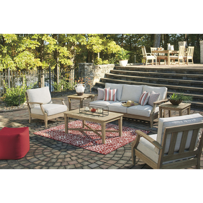Signature Design by Ashley Carter Hall P601-838 Sofa with Cushion IMAGE 6
