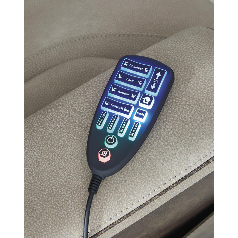 Signature Design by Ashley 4Z-Peaceful Pause PC1210312 Power Lift Recliner IMAGE 12