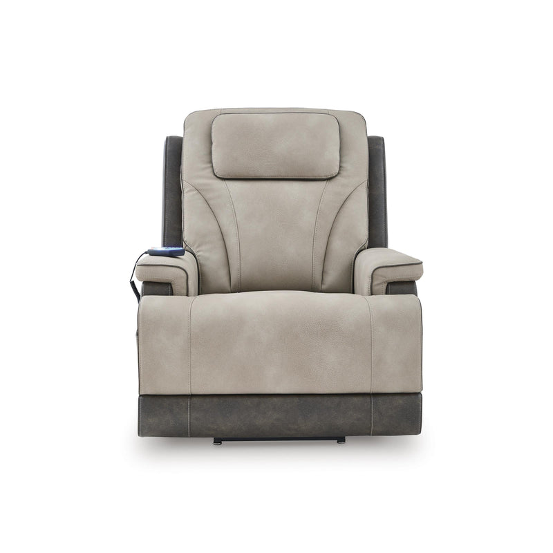 Signature Design by Ashley 4Z-Peaceful Pause PC1210312 Power Lift Recliner IMAGE 4