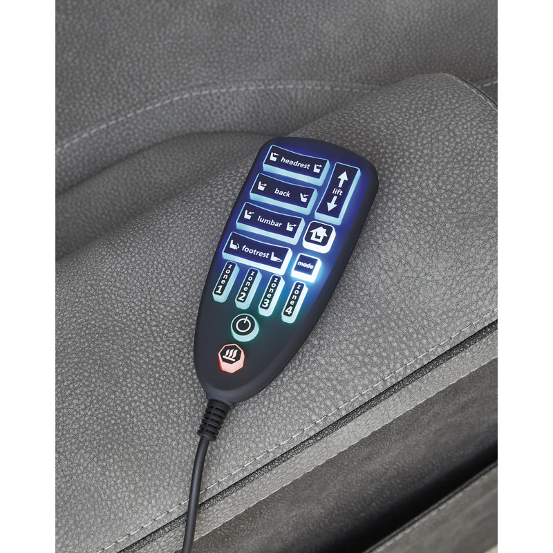 Signature Design by Ashley 4Z-Peaceful Pause PC1210412 Power Lift Recliner IMAGE 12