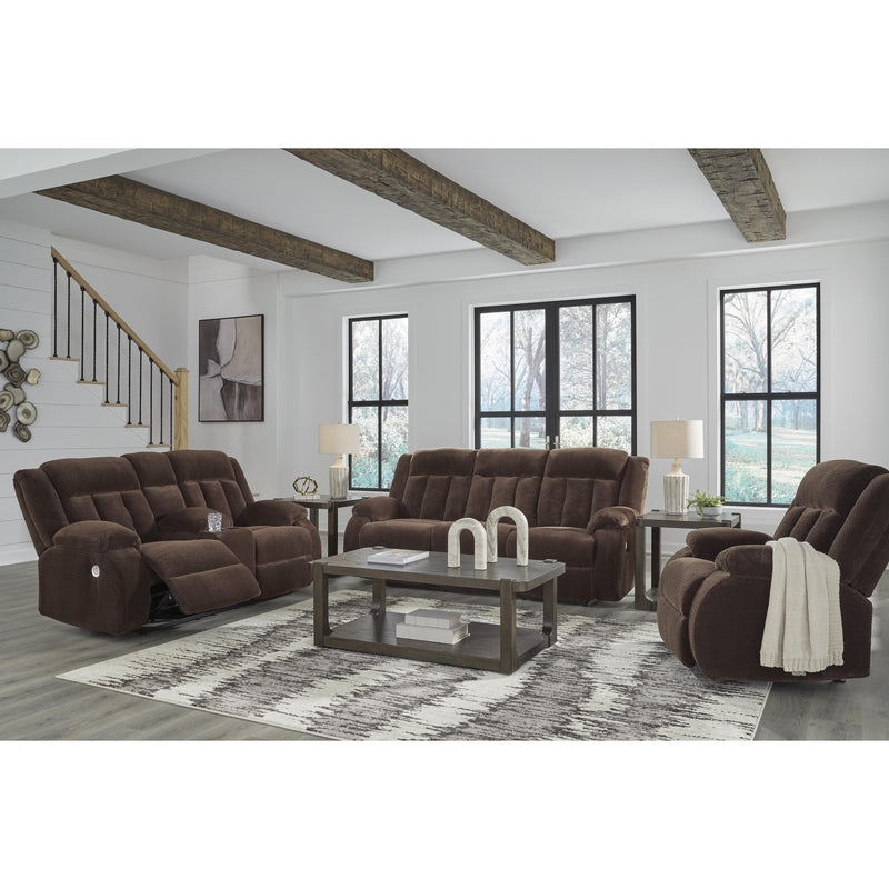  Signature Design by Ashley Free Wake PC2140696 Double Reclining Power Loveseat with Console IMAGE 9