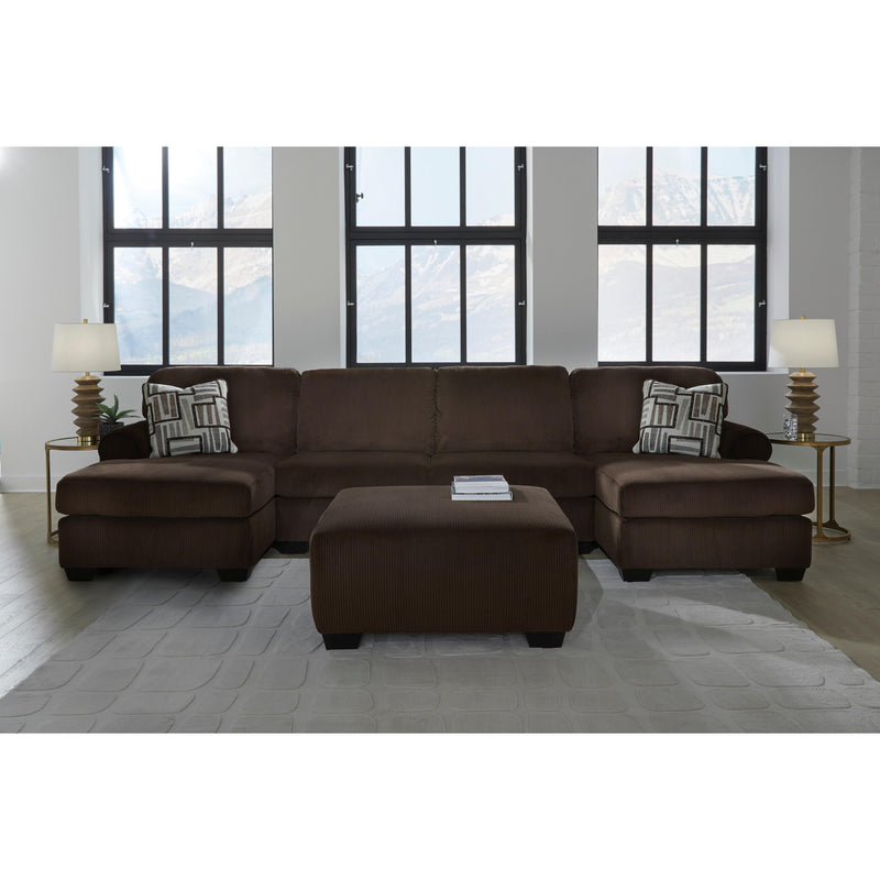 Signature Design by Ashley Kimlee PC35603S3 3 pc Sectional with Double Chaise IMAGE 5