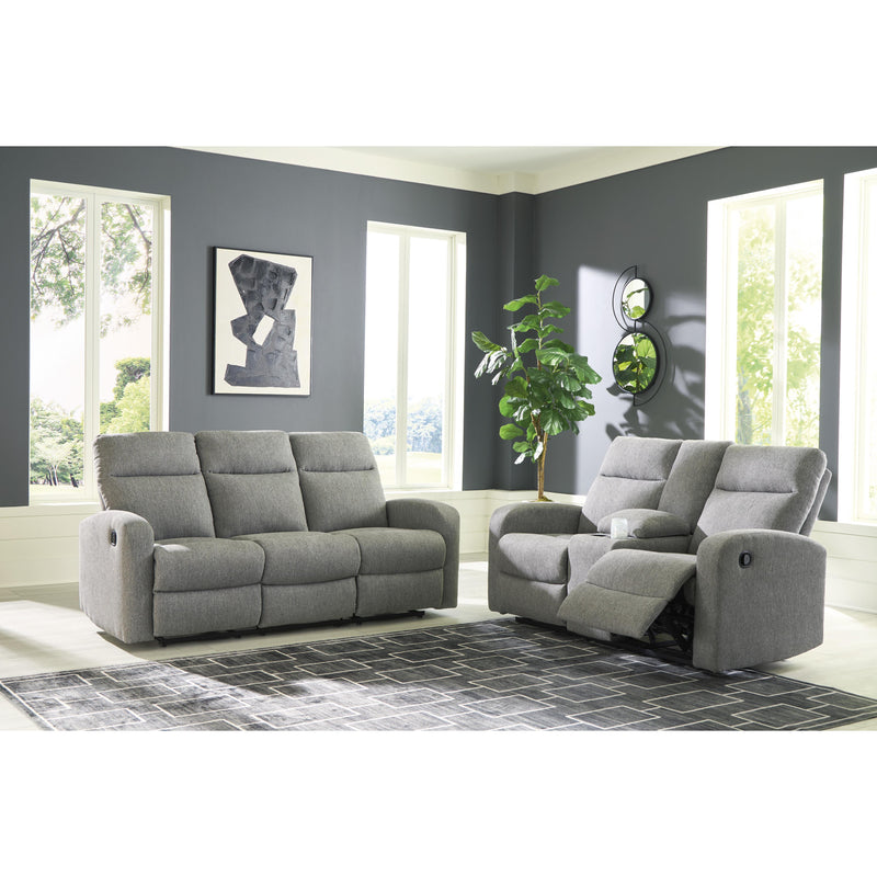  Signature Design by Ashley Gauntlet PC4220488 Reclining Sofa IMAGE 8
