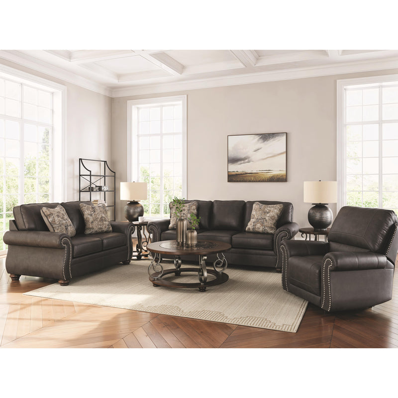  Signature Design by Ashley Chasemore PC5590361 Swivel Glider Recliner IMAGE 6