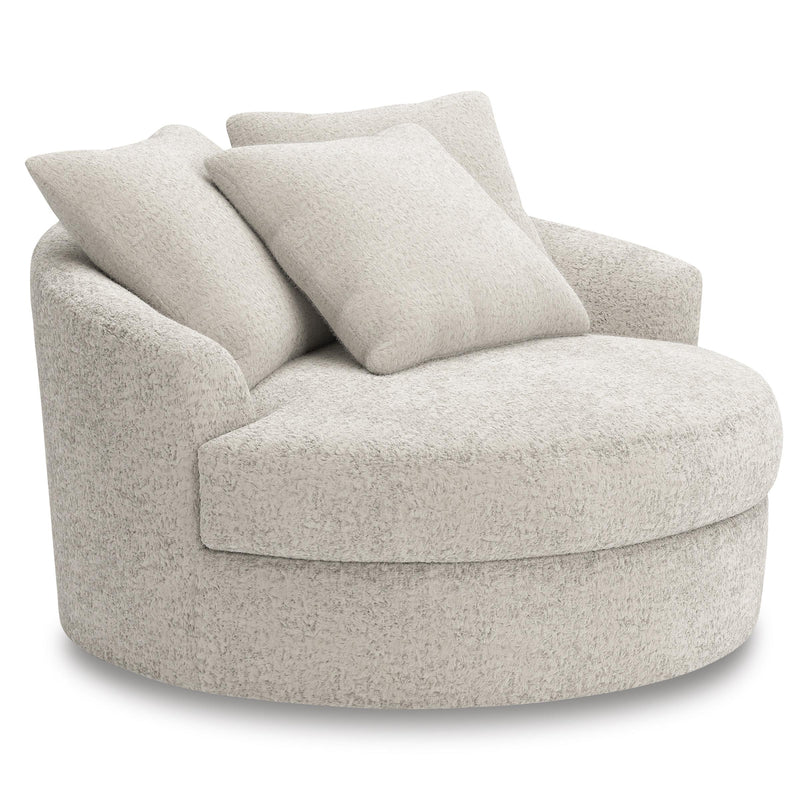 Signature Design by Ashley Cuddle Plush PC5910621 Oversized Swivel Accent Chair IMAGE 1