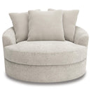 Signature Design by Ashley Cuddle Plush PC5910621 Oversized Swivel Accent Chair IMAGE 2