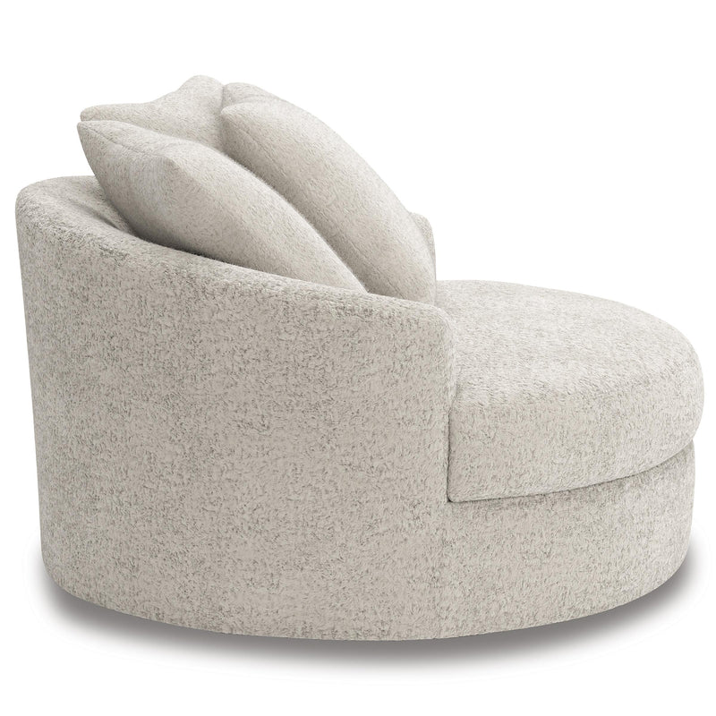 Signature Design by Ashley Cuddle Plush PC5910621 Oversized Swivel Accent Chair IMAGE 3