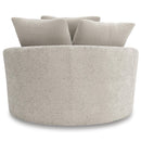 Signature Design by Ashley Cuddle Plush PC5910621 Oversized Swivel Accent Chair IMAGE 4