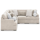 Signature Design by Ashley Cuddle Plush PC59106S2 5 pc Sectional IMAGE 2