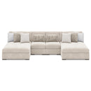 Signature Design by Ashley Cuddle Plush PC59106S4 4 pc Sectional with Chaise IMAGE 2
