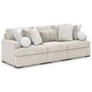 Signature Design by Ashley Cuddle Plush PC59106S5 3 pc Sectional IMAGE 1