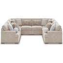Signature Design by Ashley Cuddle Plush PC59106S6 8 pc Sectional IMAGE 1