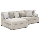 Signature Design by Ashley Cuddle Plush PC59106S7 3 pc Sectional with Chaise IMAGE 1